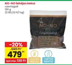 Interspar NO-NO fahéjas keksz ajánlat