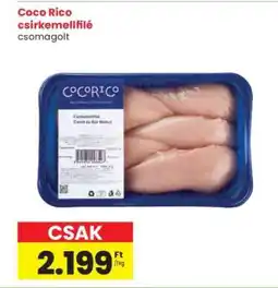 Interspar Coco Rico csirkemellfilé ajánlat