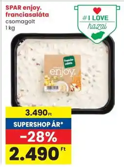 Interspar SPAR enjoy. franciasaláta ajánlat