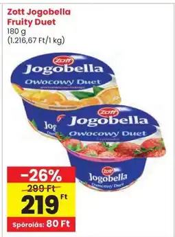 Interspar Zott Jogobella Fruity Duet ajánlat