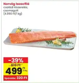 Interspar Norvég Lazacfilé ajánlat