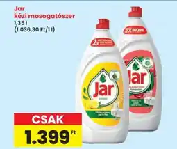 Interspar Jar kézi mosogatószer ajánlat