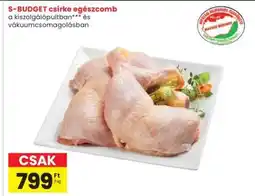 Interspar S-BUDGET csirke egészcomb ajánlat
