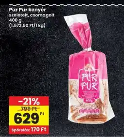 Interspar Pur Pur kenyér ajánlat