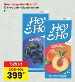 Interspar HEY-HO GYÜMÖLCSITAL ajánlat
