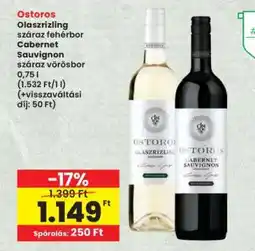 Interspar Ostoros ajánlat