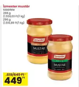 Interspar Ízmester mustár ajánlat