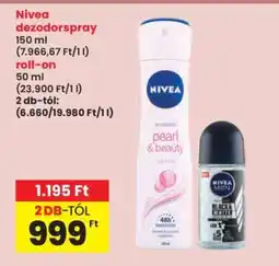 Interspar NIVEA dezodorspray ajánlat
