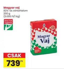 Spar MAGYAR VAJ ajánlat