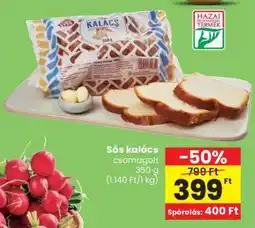 Spar Sós kalács ajánlat