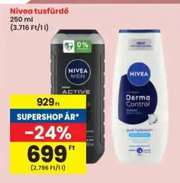 Interspar NIVEA tusfürdő ajánlat