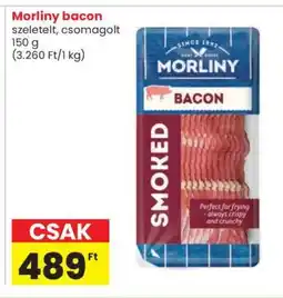 Spar MORLINY BACON ajánlat