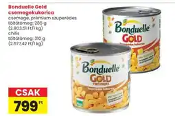 Spar Bonduelle Gold Csemegekukorica ajánlat