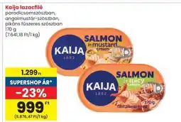 Spar Kaija lazacfilé ajánlat