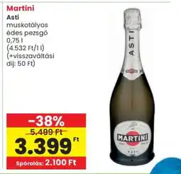 Spar MARTINI Asti ajánlat