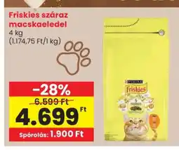 Spar FRISKIES Száraz macskaeledel ajánlat