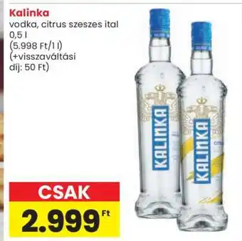 Spar Kalinka ajánlat