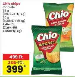 Spar CHIO Chips ajánlat