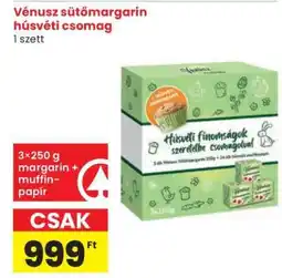 Spar Vénusz sütőmargarin húsvéti csomag ajánlat