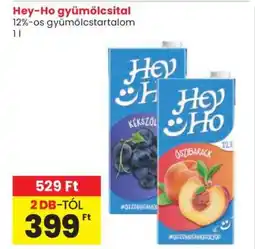 Spar HEY-HO GYÜMÖLCSITAL ajánlat
