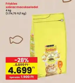 Interspar FRISKIES Száraz macskaeledel ajánlat