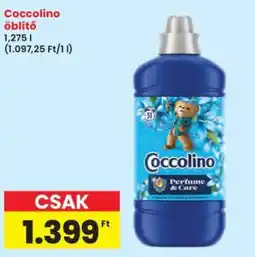 Interspar Coccolino Öblítő ajánlat