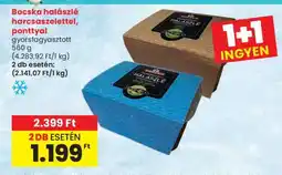 Spar Bocskai halászlé harcsaszelettel, ponttyal ajánlat