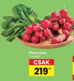 Spar Piros retek ajánlat