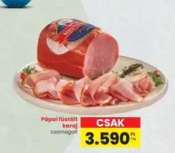 Spar Pápai Füstölt Karaj ajánlat