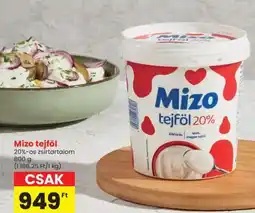 Spar MIZO Tejföl ajánlat