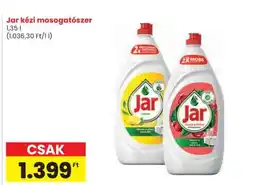 Spar Jar kézi mosogatószer ajánlat