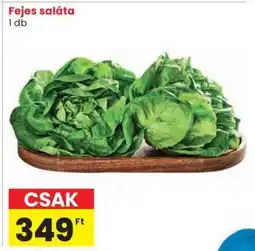Spar Fejes saláta ajánlat