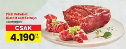 Spar PICK BÉKEBELI, FÜSTÖLT SERTÉSTARJA ajánlat
