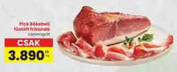 Spar PICK Békebeli Füstölt Frikandó ajánlat