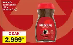 Interspar NESCAFÉ﻿﻿ Instant kávé ajánlat
