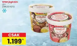 Spar SPAR jégkrém ajánlat