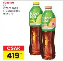 Spar Fuzetea ajánlat