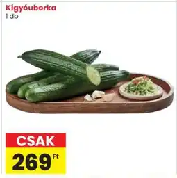 Spar Kígyóuborka ajánlat
