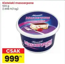 Spar Kisteleki mascarpone ajánlat