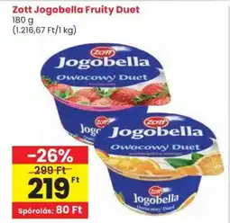 Spar Zott Jogobella Fruity Duet ajánlat
