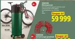 Lidl PARKSIDE Álló kompresszor ajánlat