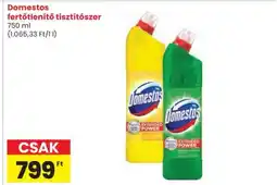 Spar Domestos fertőtlenítő tisztítószer ajánlat