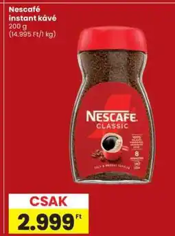 Spar NESCAFÉ﻿﻿ Instant kávé ajánlat