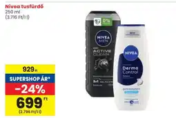 Spar NIVEA tusfürdő ajánlat
