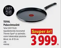 Lidl Tefal Palacsintasütő ajánlat