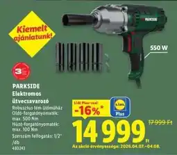 Lidl Parkside Elektromos ütvecsavarozó ajánlat