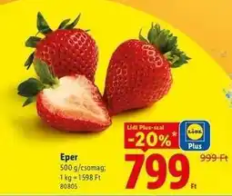 Lidl Eper ajánlat