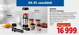 Lidl Bergner All in one turmixgép ajánlat
