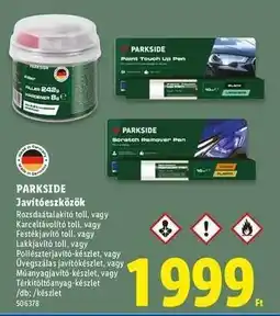 Lidl PARKSIDE Javítóeszközök ajánlat