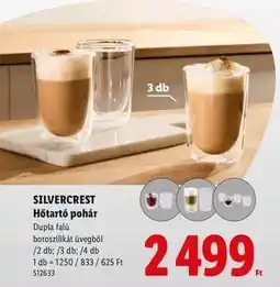 Lidl SILVERCREST Hőtartó pohár ajánlat